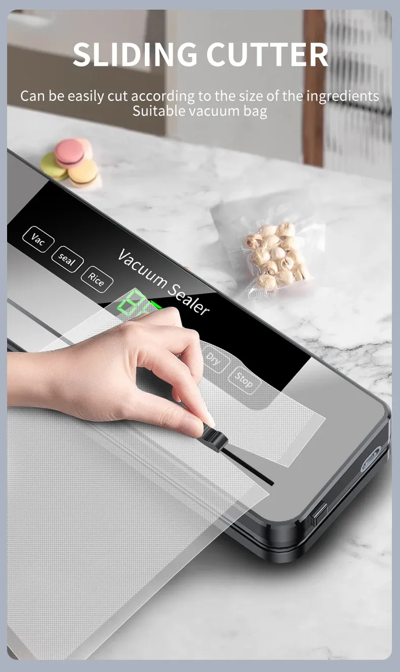Machine de mise sous vide électrique