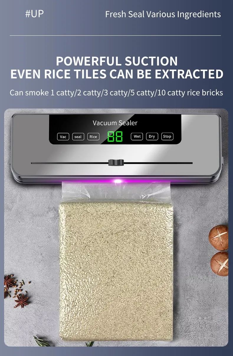 Machine de mise sous vide électrique