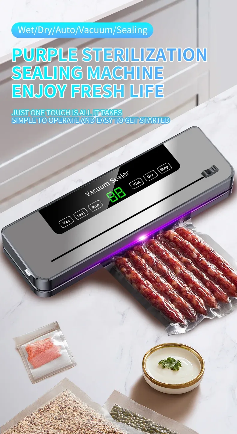 Machine de mise sous vide électrique