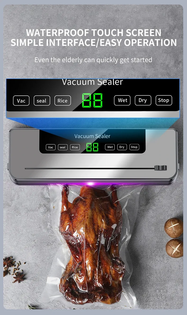 Machine de mise sous vide électrique