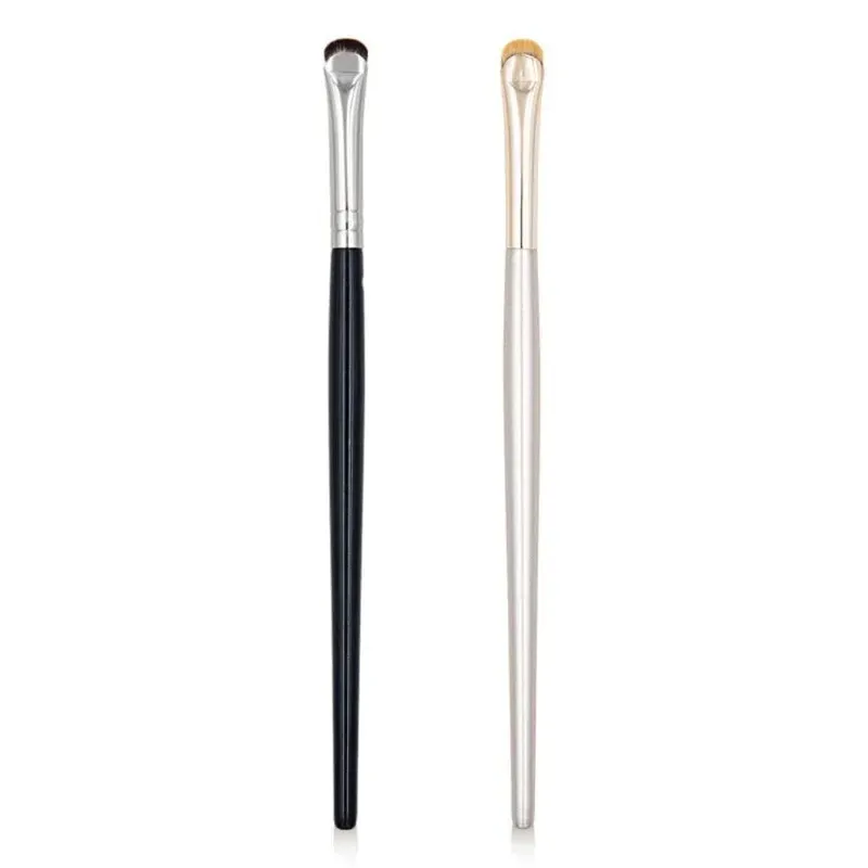 2/1 pièces : pinceaux de maquillage pour eyeliner incurvé, outils pour estomper le maquillage des yeux, pinceau de précision pour fard à paupières, pinceau fin et pointu, petits outils de maquillage pour les yeux. - Image 1