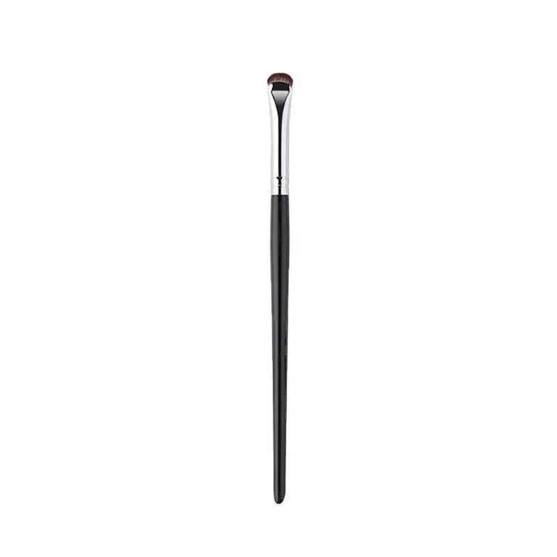 2/1 pièces : pinceaux de maquillage pour eyeliner incurvé, outils pour estomper le maquillage des yeux, pinceau de précision pour fard à paupières, pinceau fin et pointu, petits outils de maquillage pour les yeux. 2