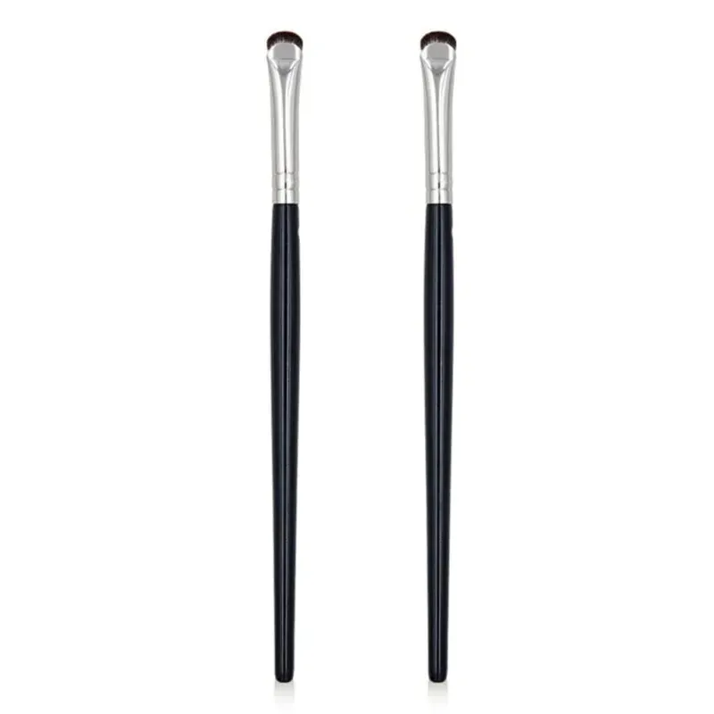 2/1 pièces : pinceaux de maquillage pour eyeliner incurvé, outils pour estomper le maquillage des yeux, pinceau de précision pour fard à paupières, pinceau fin et pointu, petits outils de maquillage pour les yeux. 4