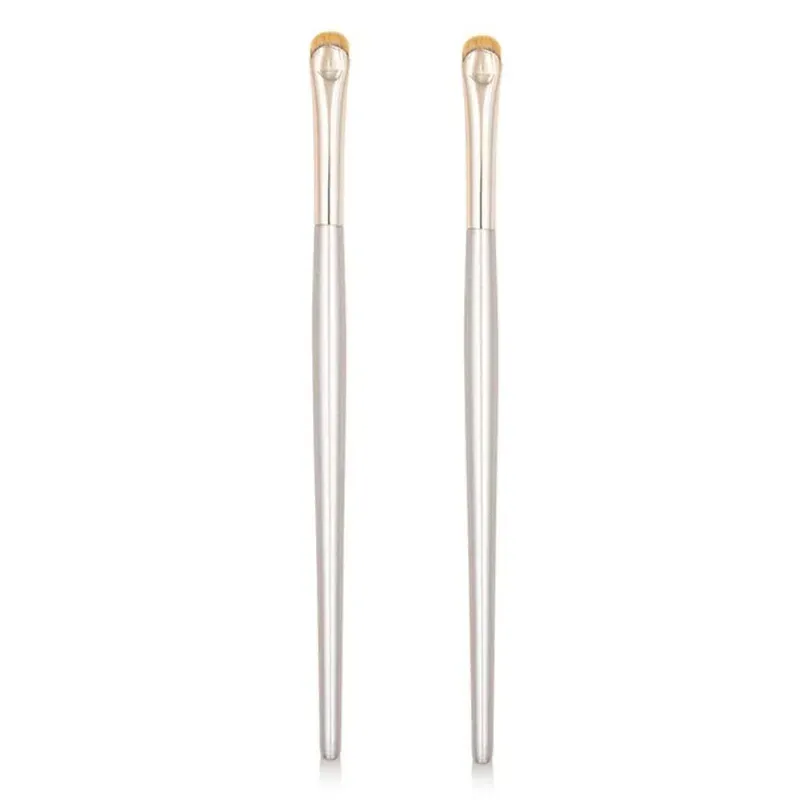 2/1 pièces : pinceaux de maquillage pour eyeliner incurvé, outils pour estomper le maquillage des yeux, pinceau de précision pour fard à paupières, pinceau fin et pointu, petits outils de maquillage pour les yeux. 5