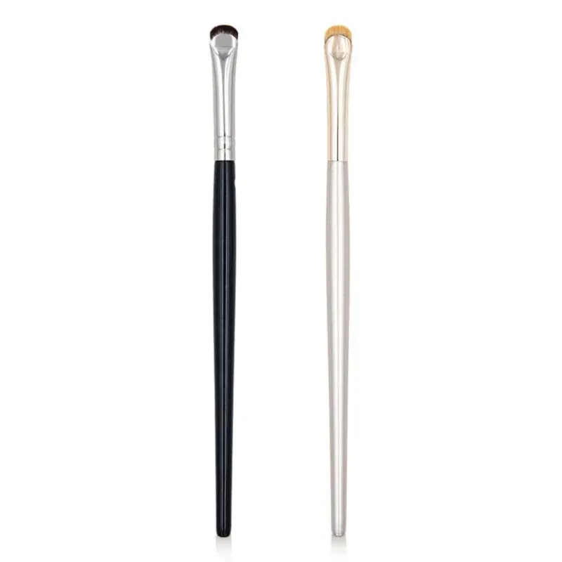 2/1 pièces : pinceaux de maquillage pour eyeliner incurvé, outils pour estomper le maquillage des yeux, pinceau de précision pour fard à paupières, pinceau fin et pointu, petits outils de maquillage pour les yeux. 6