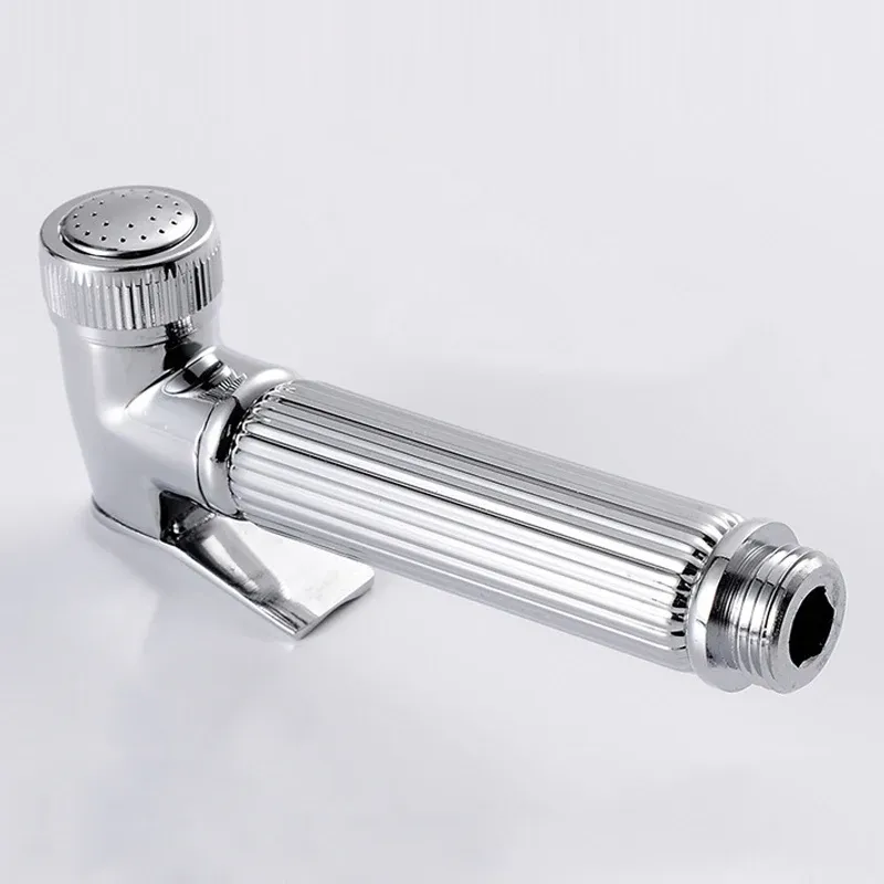 Pulvérisateur de bidet portatif en acier inoxydable - Douchette WC autonettoyante, accessoire de salle de bain 3