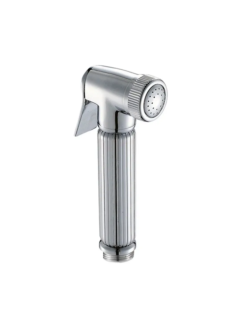 Pulvérisateur de bidet portatif en acier inoxydable - Douchette WC autonettoyante, accessoire de salle de bain 16