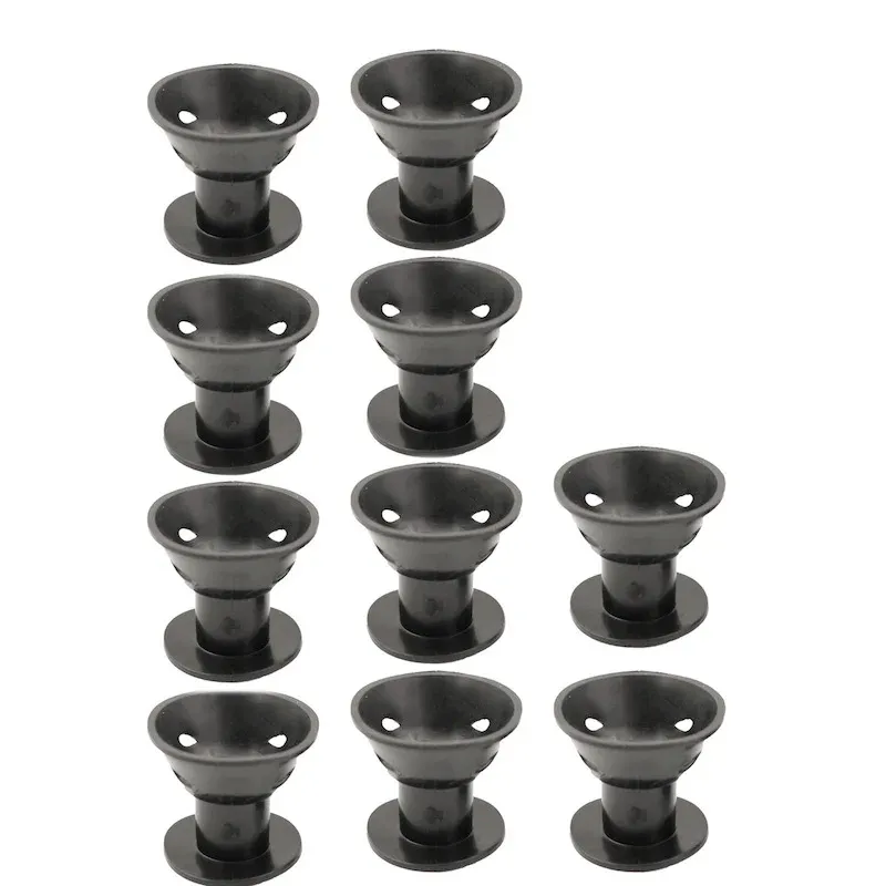 Ensemble de 10 bigoudis sans chaleur pour la nuit, grands et petits rouleaux doux 10