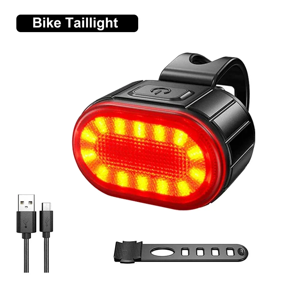 Éclairage LED avant et arrière pour vélo 9