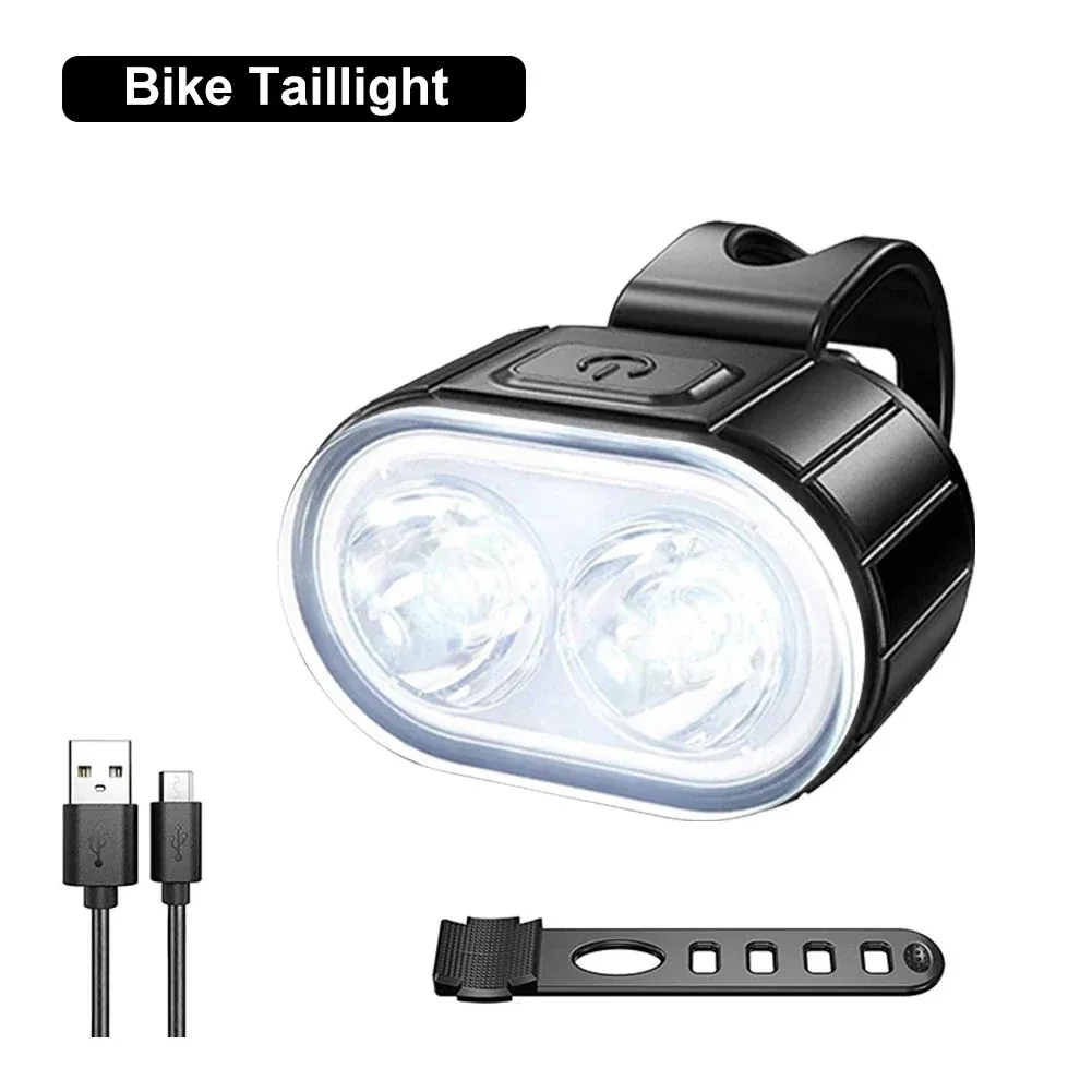 Éclairage LED avant et arrière pour vélo 7