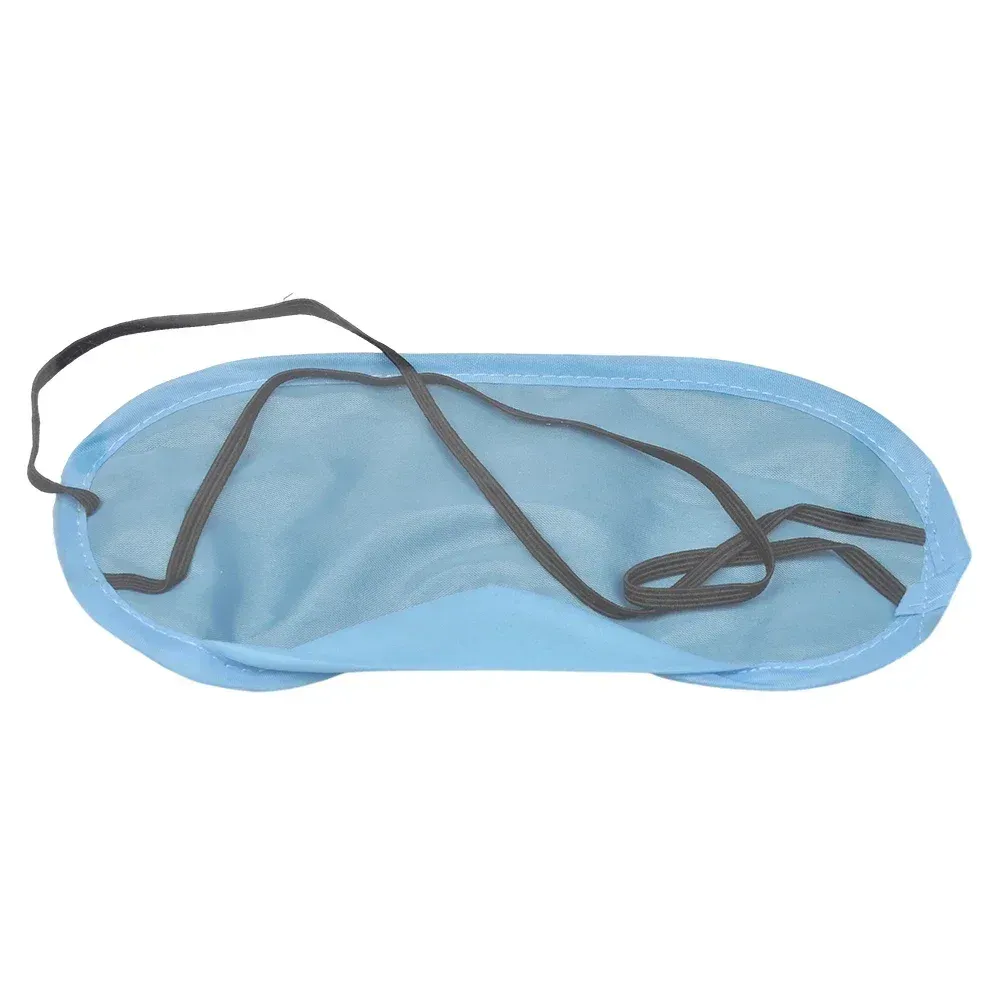 Lot de 30 masques de sommeil noirs à élastique, confortables et légers, pour femmes et hommes, idéaux pour dormir en voyage 5