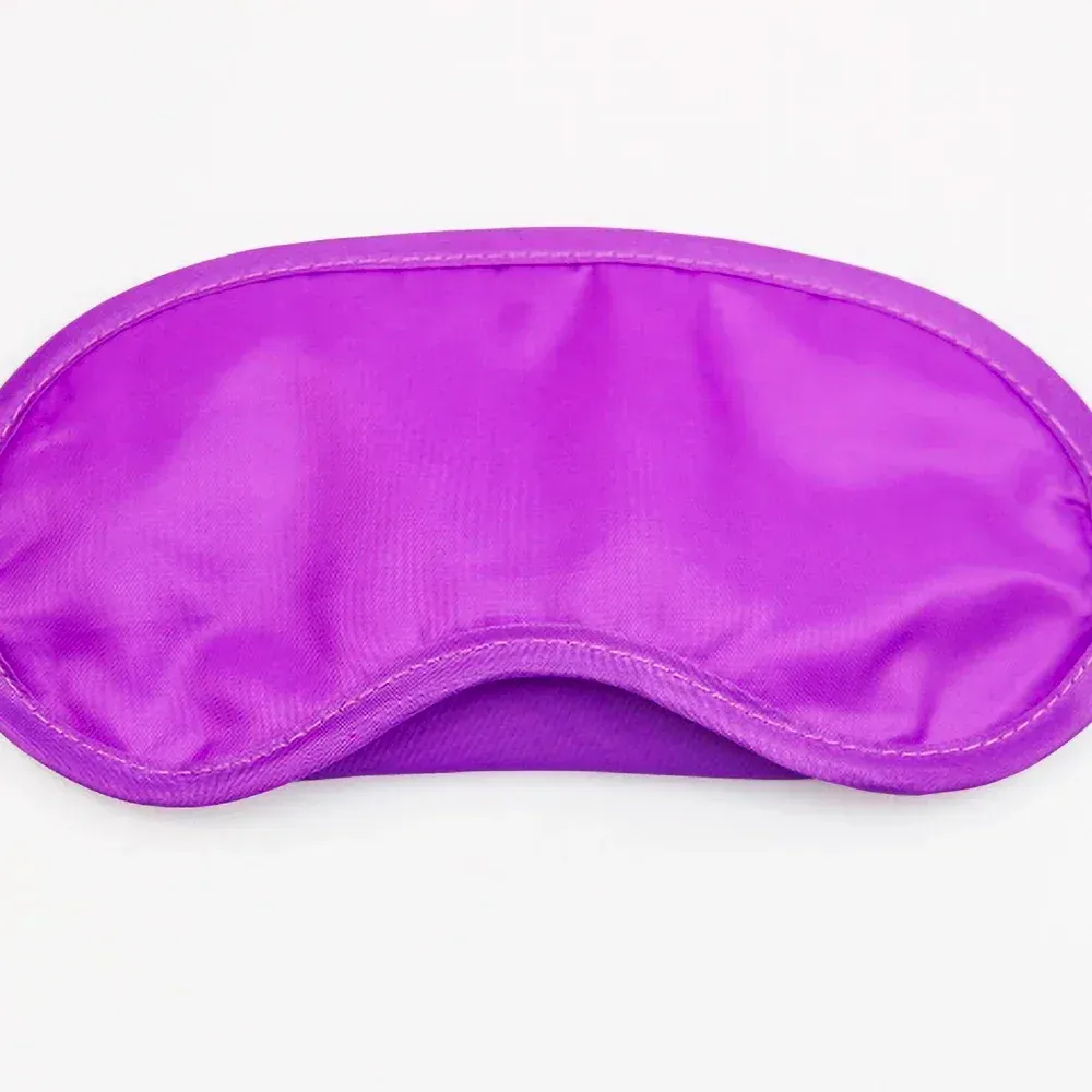 Lot de 30 masques de sommeil noirs à élastique, confortables et légers, pour femmes et hommes, idéaux pour dormir en voyage 6