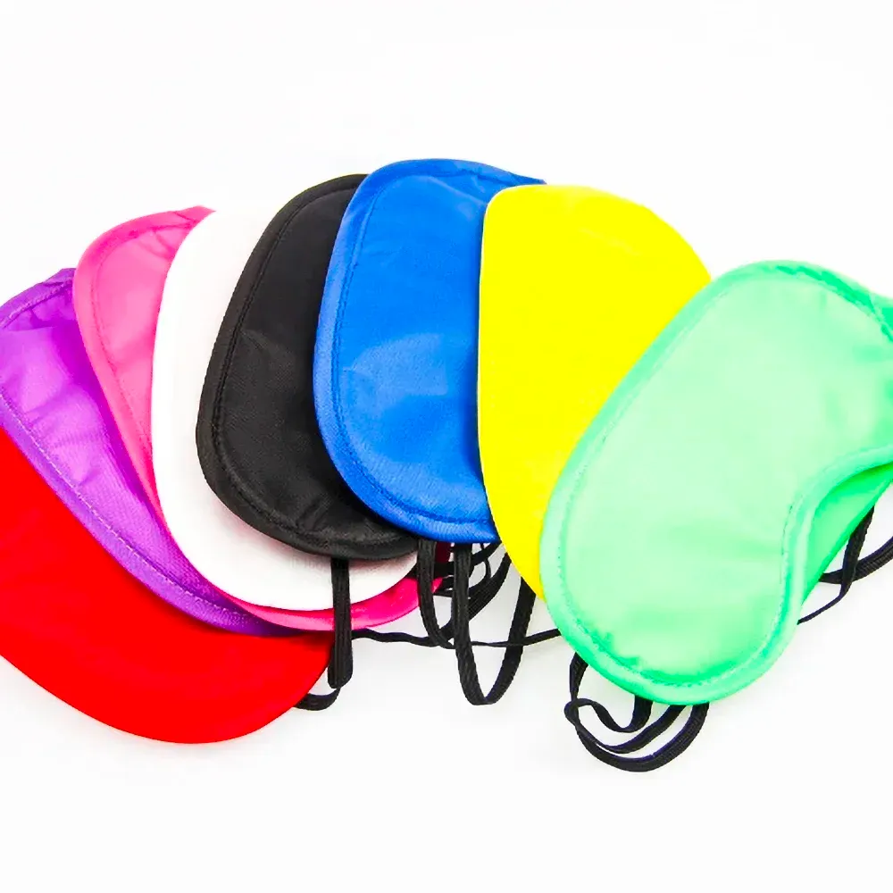 Masque pour les yeux noir, finitions soignées