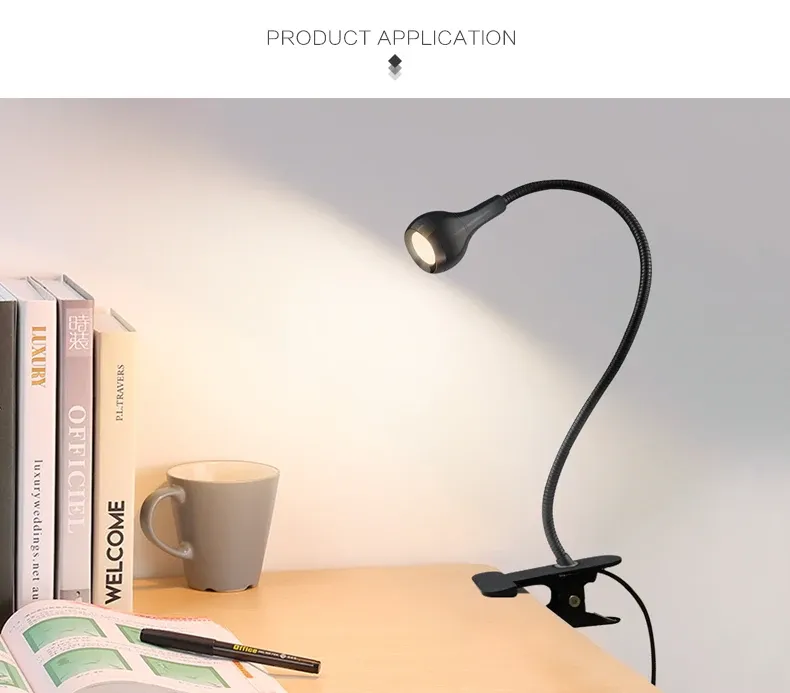 Détail de la lampe LED USB flexible