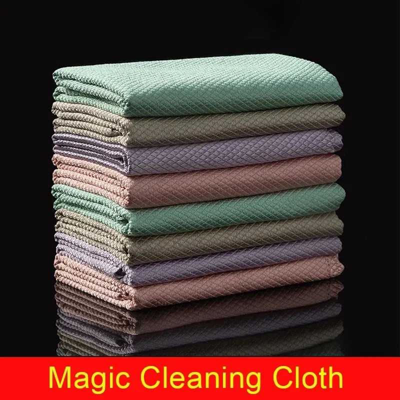 Chiffon en microfibre pour le nettoyage des surfaces