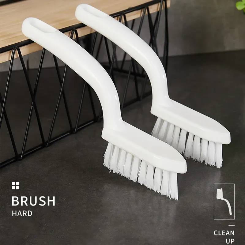 Brosse de nettoyage pour joints de carrelage, rainures de fenêtre et claviers 5