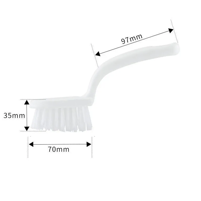 Brosse de nettoyage pour joints de carrelage, rainures de fenêtre et claviers 6