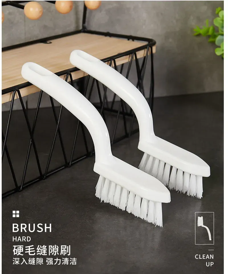 Brosse de nettoyage pour joints de carrelage, vue d'ensemble