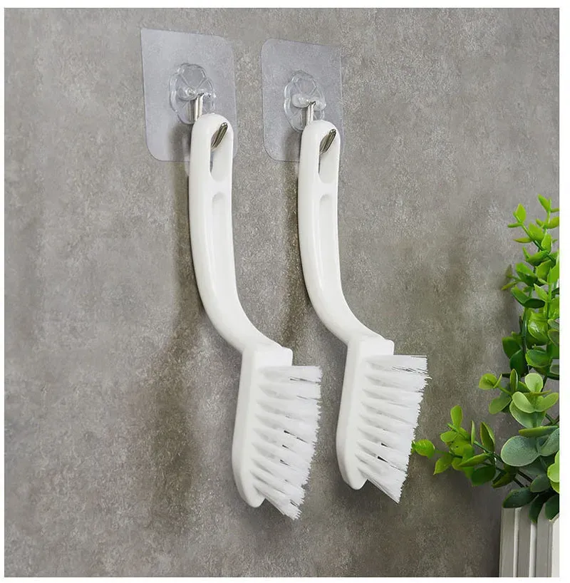 Détail de la tête de la brosse