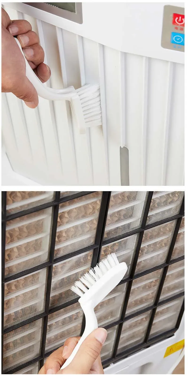Brosse de nettoyage, finition soignée