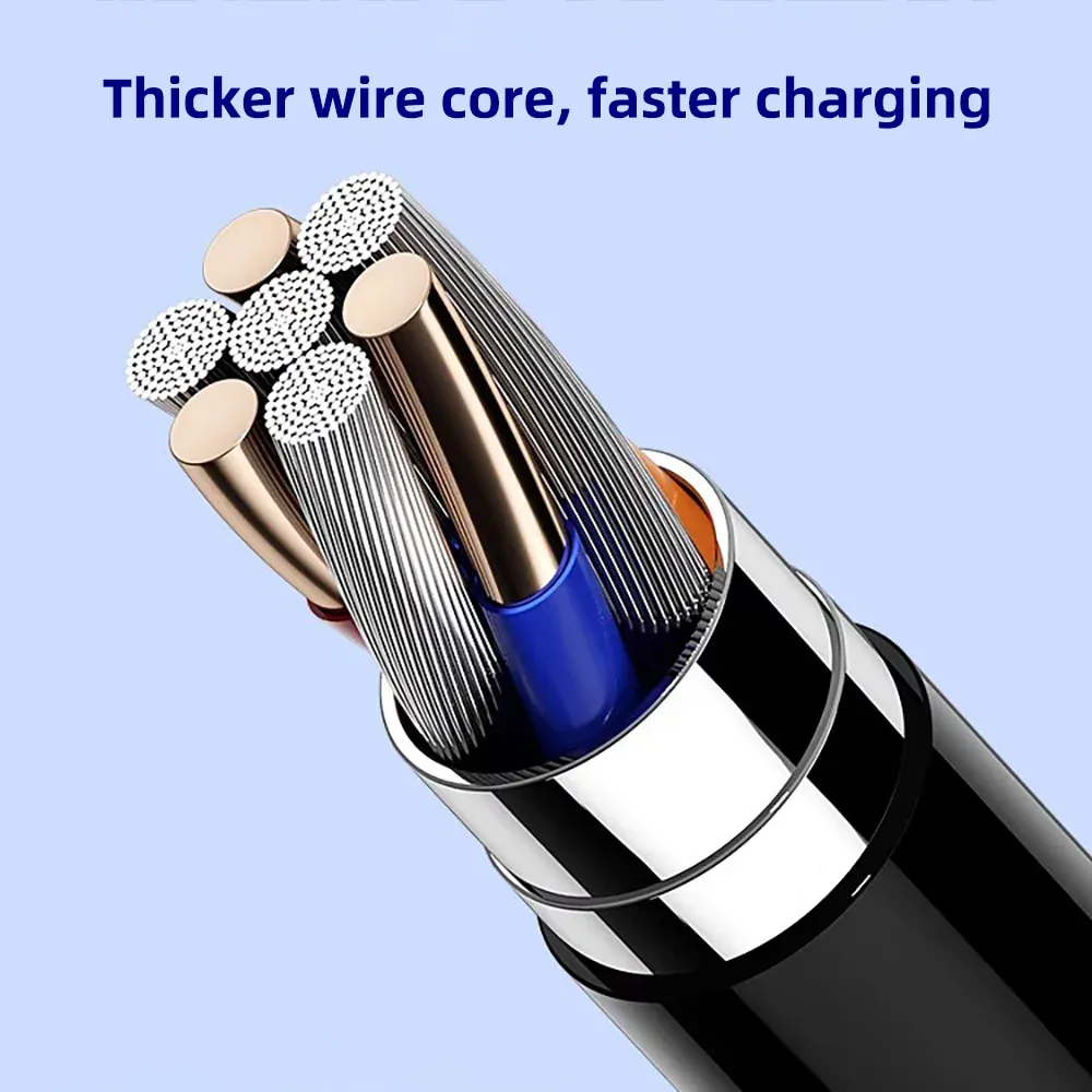 Câble de charge rapide USB-C vers USB-C PD 100 W, lot de 3, compatible Samsung Galaxy S22, S23, S24, S25, Plus, Note, Ultra, A53 et A54, pour charge et transfert de données 3