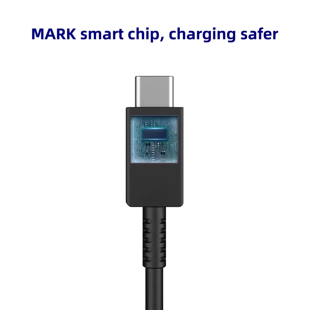 Câble de charge rapide USB-C vers USB-C PD 100 W, lot de 3, compatible Samsung Galaxy S22, S23, S24, S25, Plus, Note, Ultra, A53 et A54, pour charge et transfert de données 4