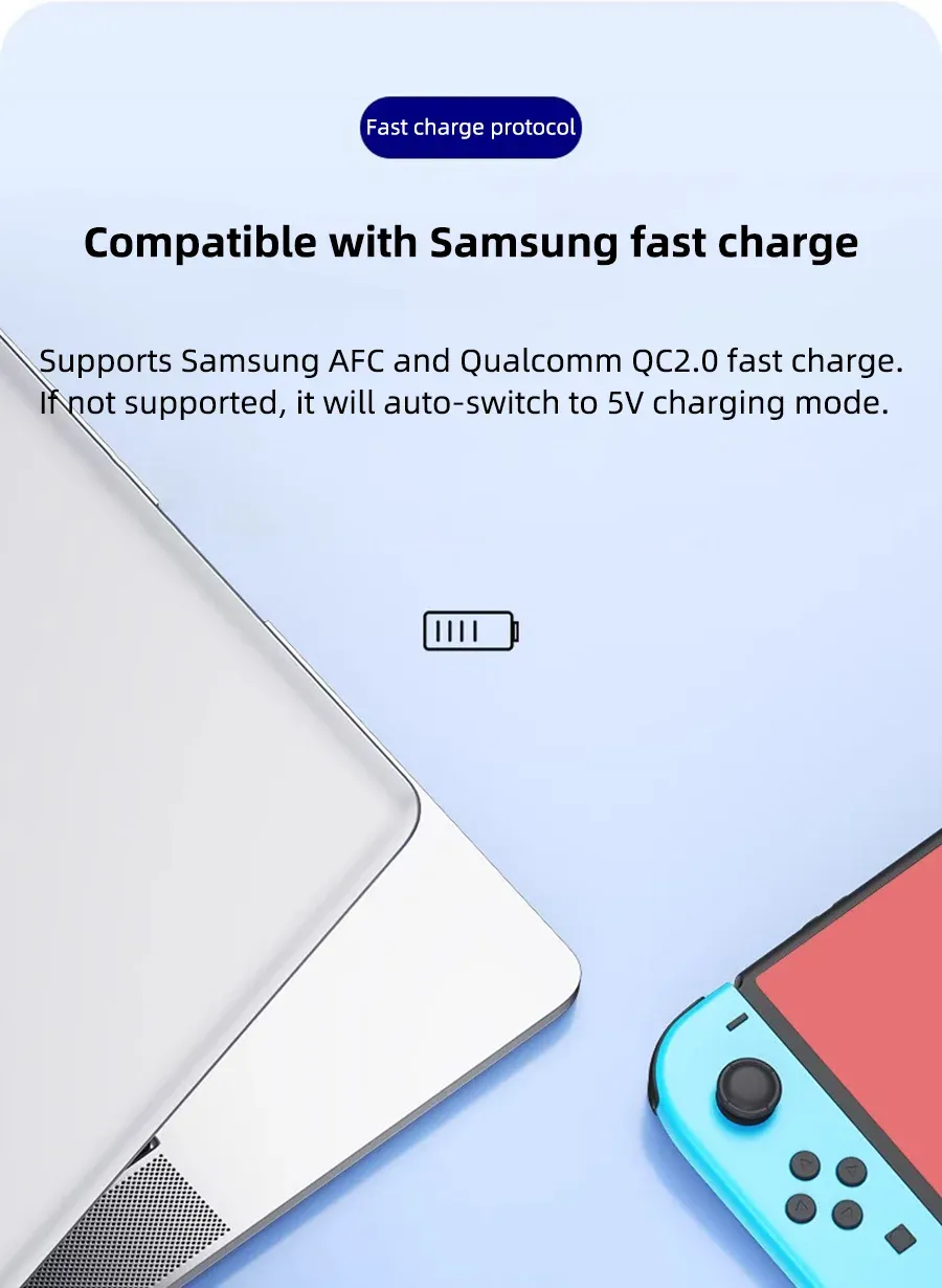 Câble USB Type-C vers Type-C – lot de trois