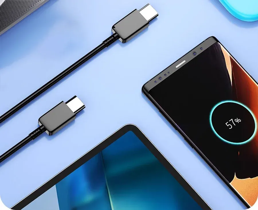 Câble USB Type-C vers Type-C – praticité