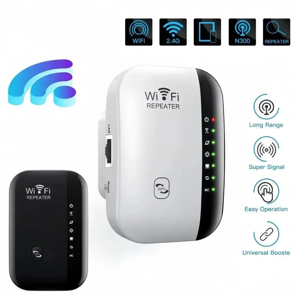 Répéteur Wi-Fi version 7 voyants