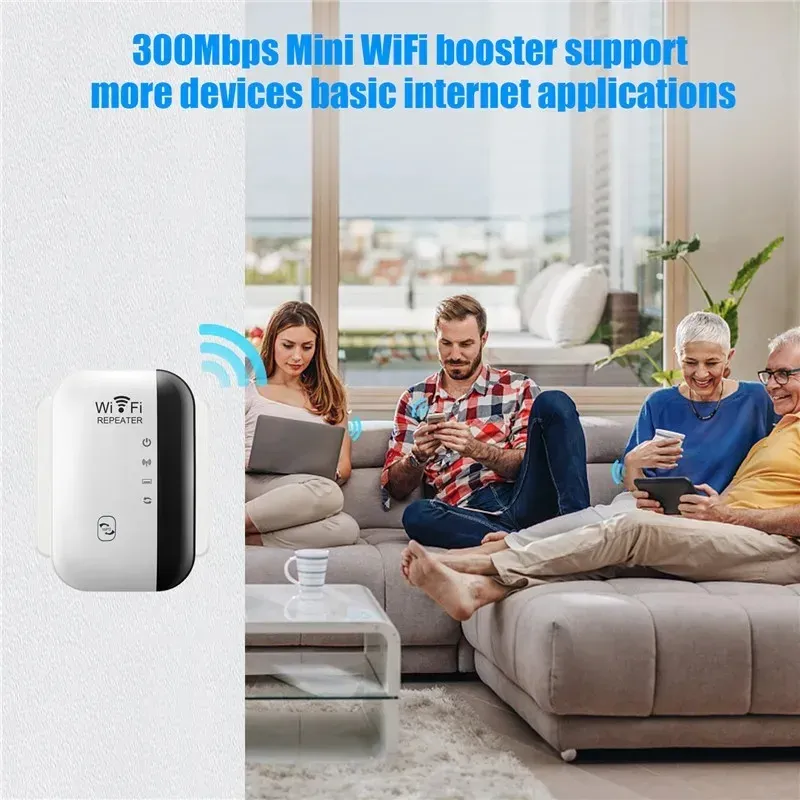 Répéteur Wi-Fi version 4 voyants