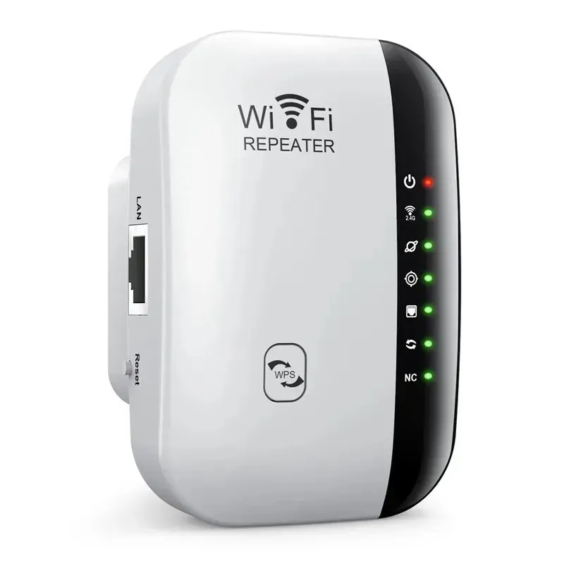 Répéteur Wi-Fi 802.11n, 300 Mb/s, pour la maison et le bureau, répéteur sans fil pour l'extension de couverture réseau à distance 9