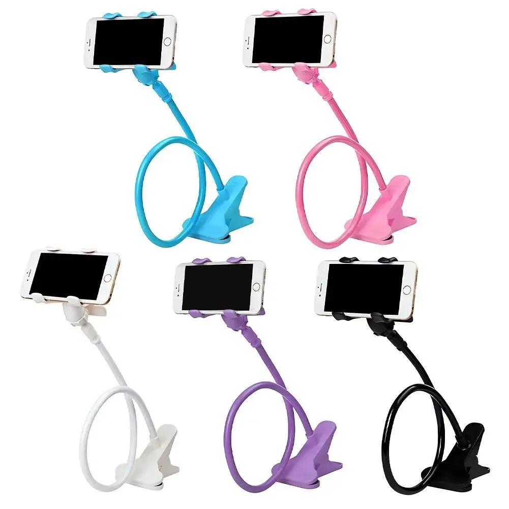 Support de téléphone paresseux, mise en situation au bureau