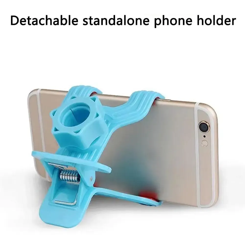 Support de téléphone paresseux à pince, vue d'ensemble