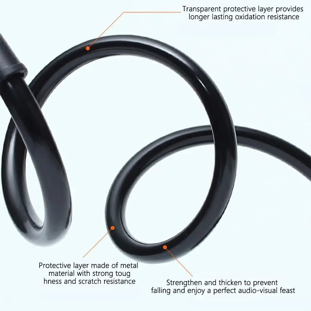 Support de téléphone paresseux, pince souple