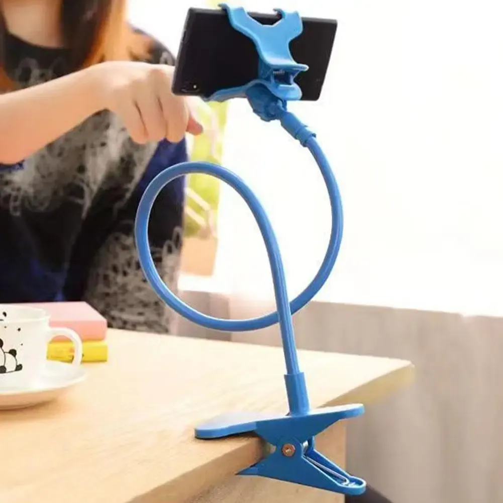 Support de téléphone paresseux, détail de la tête articulée