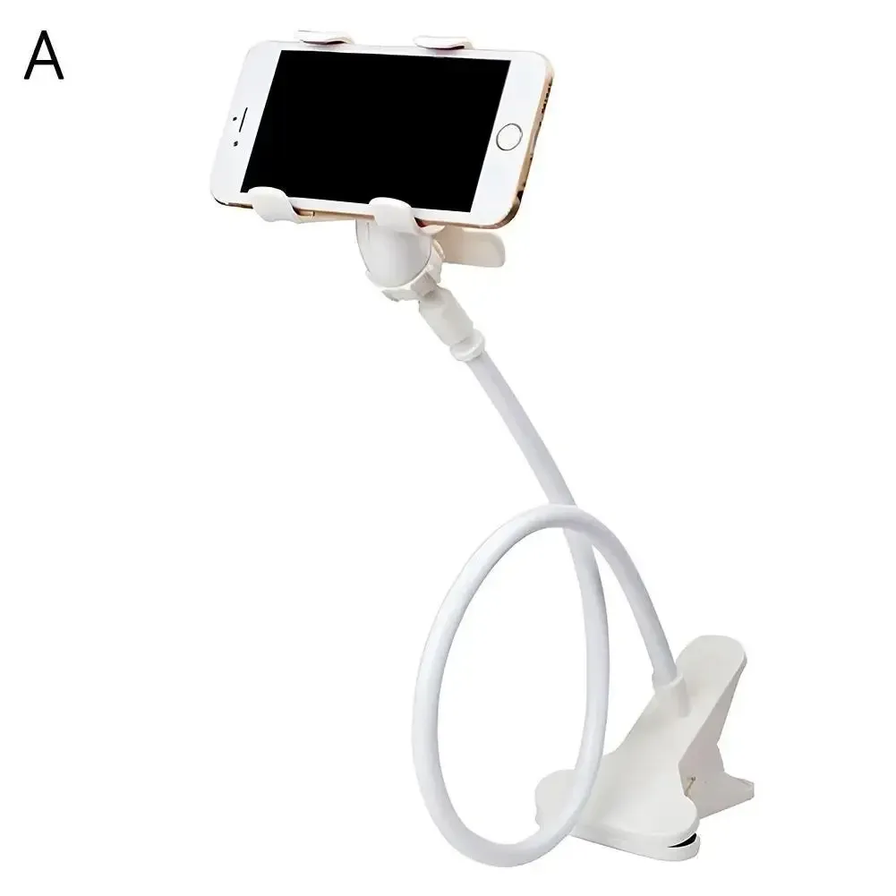 Support de téléphone paresseux à pince pour chevet et bureau, bras long et flexible, support de téléphone portable pour smartphone A1B9 9