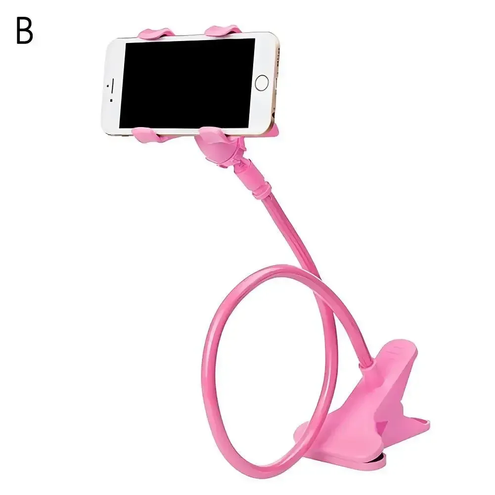 Support de téléphone paresseux à pince pour chevet et bureau, bras long et flexible, support de téléphone portable pour smartphone A1B9 11