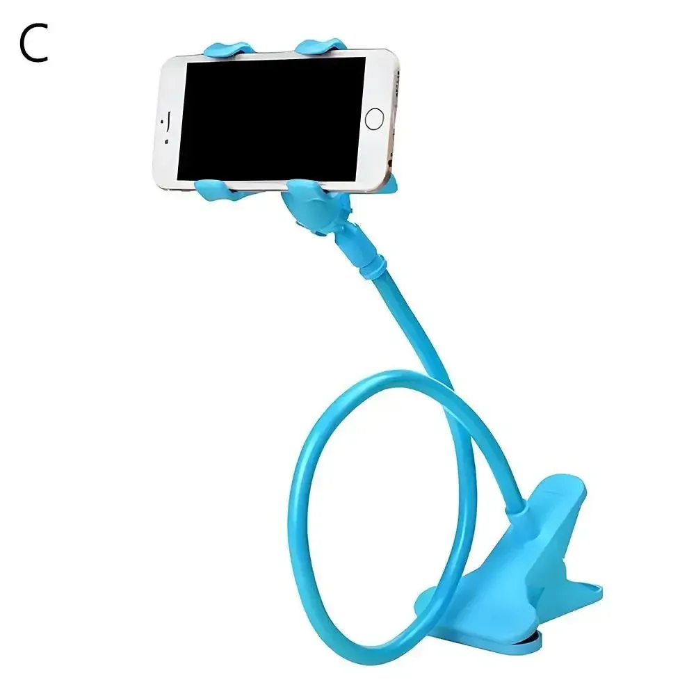 Support de téléphone paresseux à pince pour chevet et bureau, bras long et flexible, support de téléphone portable pour smartphone A1B9 10