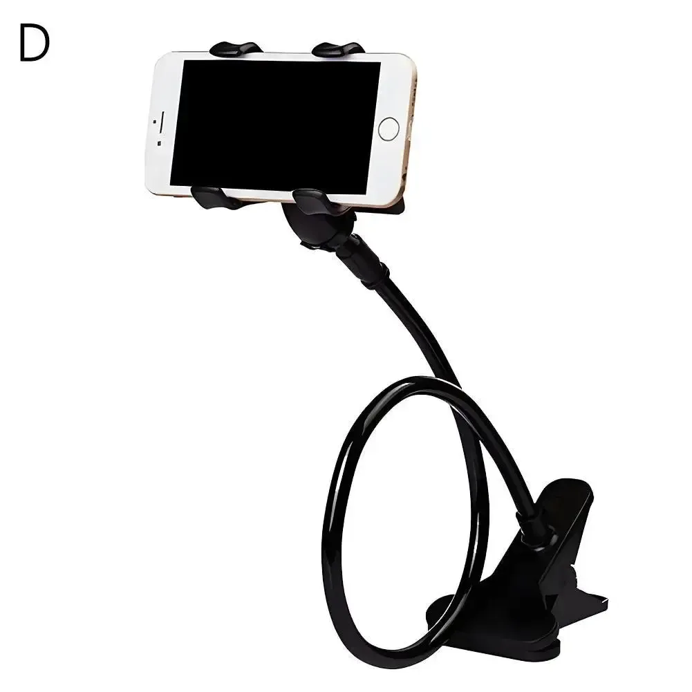 Support de téléphone paresseux à pince pour chevet et bureau, bras long et flexible, support de téléphone portable pour smartphone A1B9 8