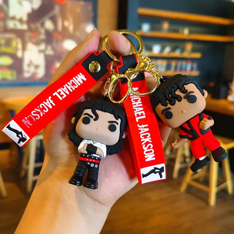 Porte-clés Michael Jackson, finition