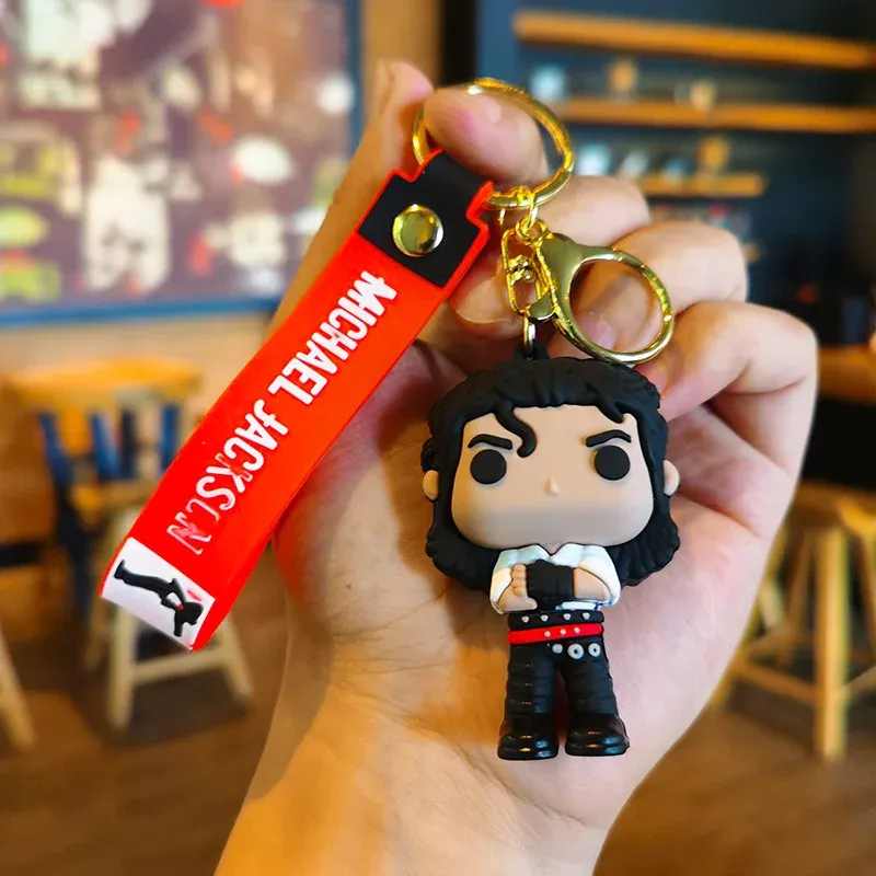 Porte-clés Michael Jackson, présentation