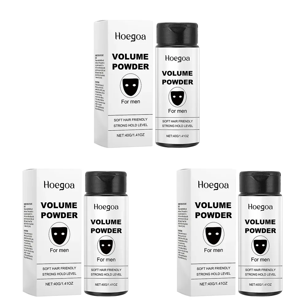 Poudre texturisante longue tenue pour cheveux, contrôle de la brillance, effet volume et douceur, pour un style salon professionnel 7