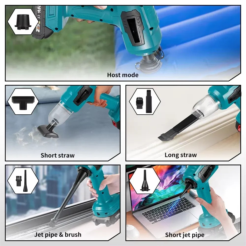 Accessoires du mini aspirateur