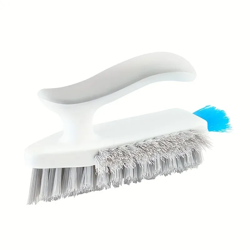 Raclette à brosse 4 en 1 pour le nettoyage des rainures, grattoir à vitre, nettoyeur de sol et de pneus 7