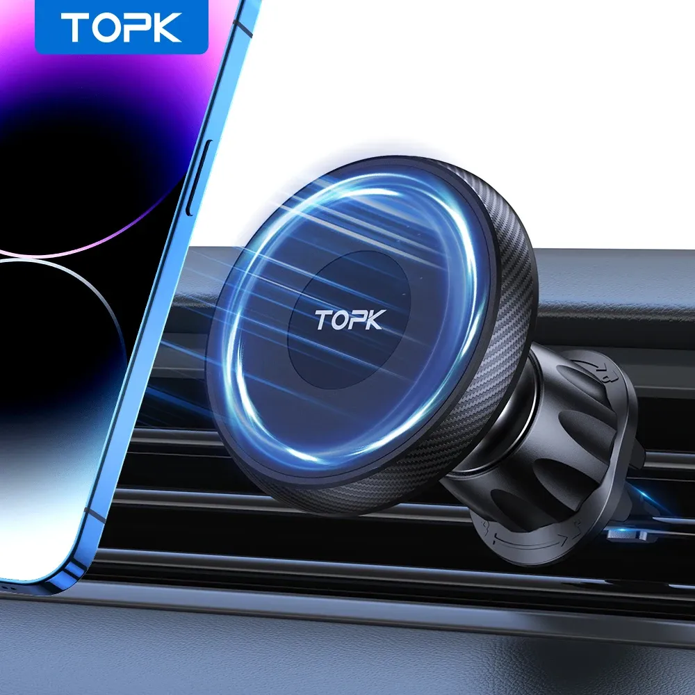 Support magnétique pour voiture TOPK