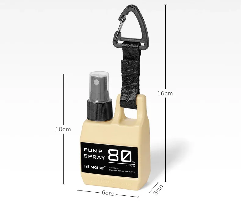 Vaporisateur d'extérieur HookUp, détail du design
