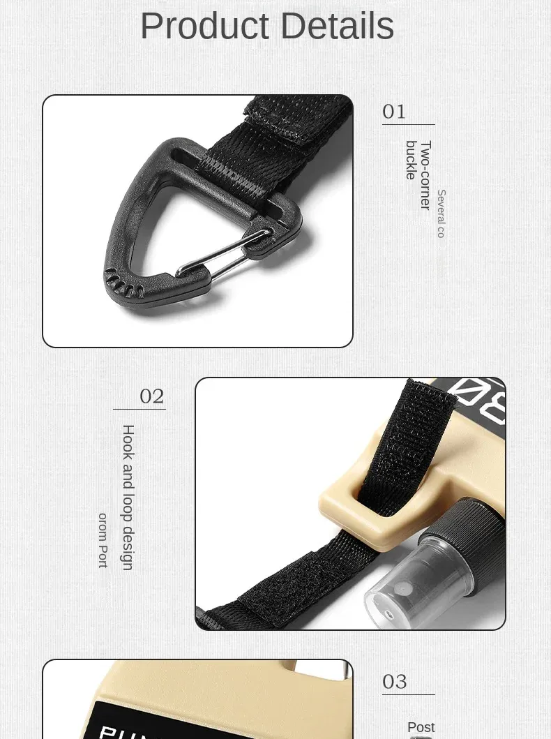 Vaporisateur d'extérieur HookUp, finitions