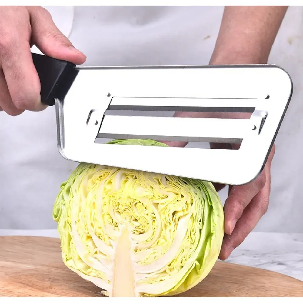 Couteau à chou, finition de la lame