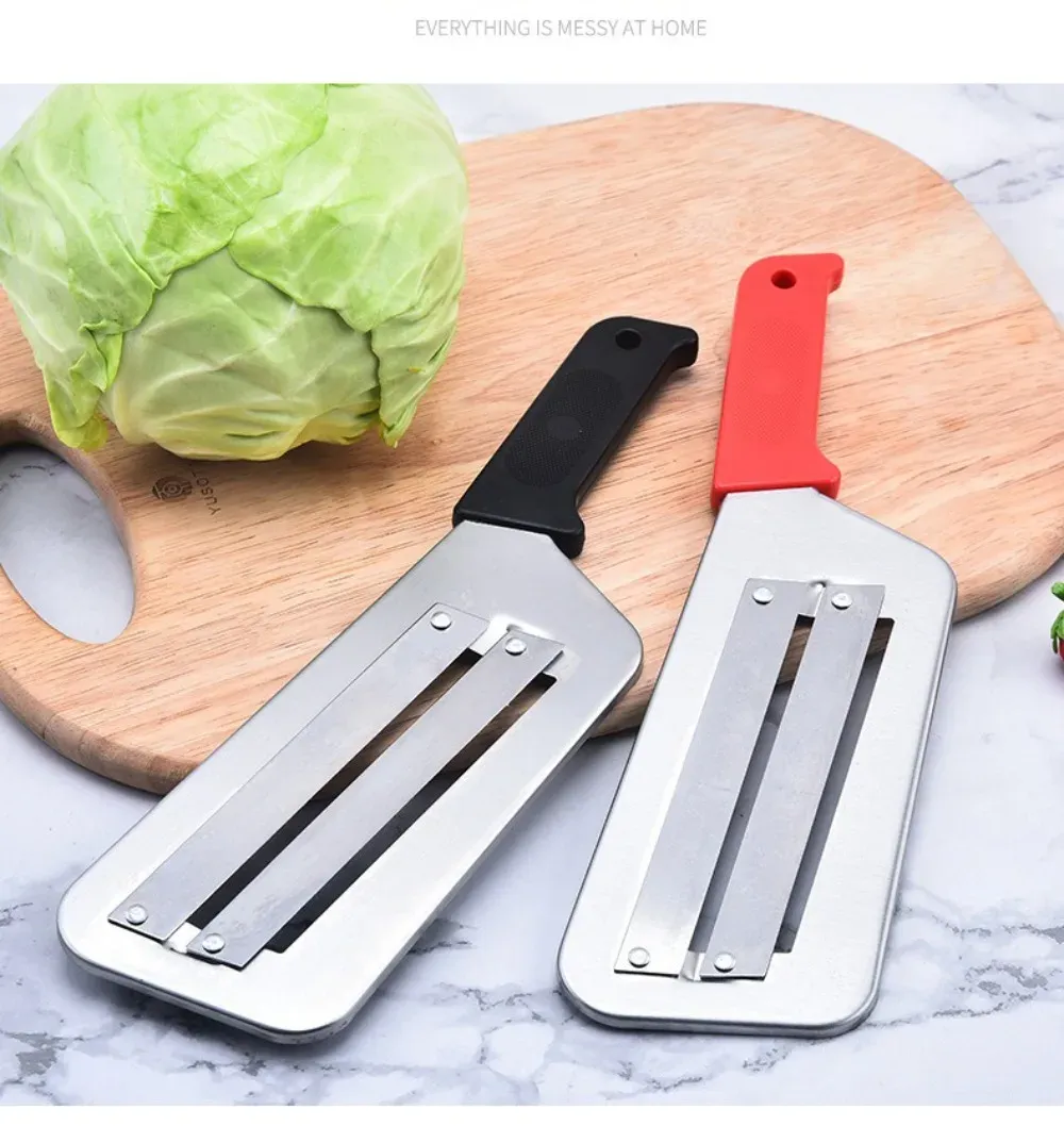 Couteau à chou, rabotage