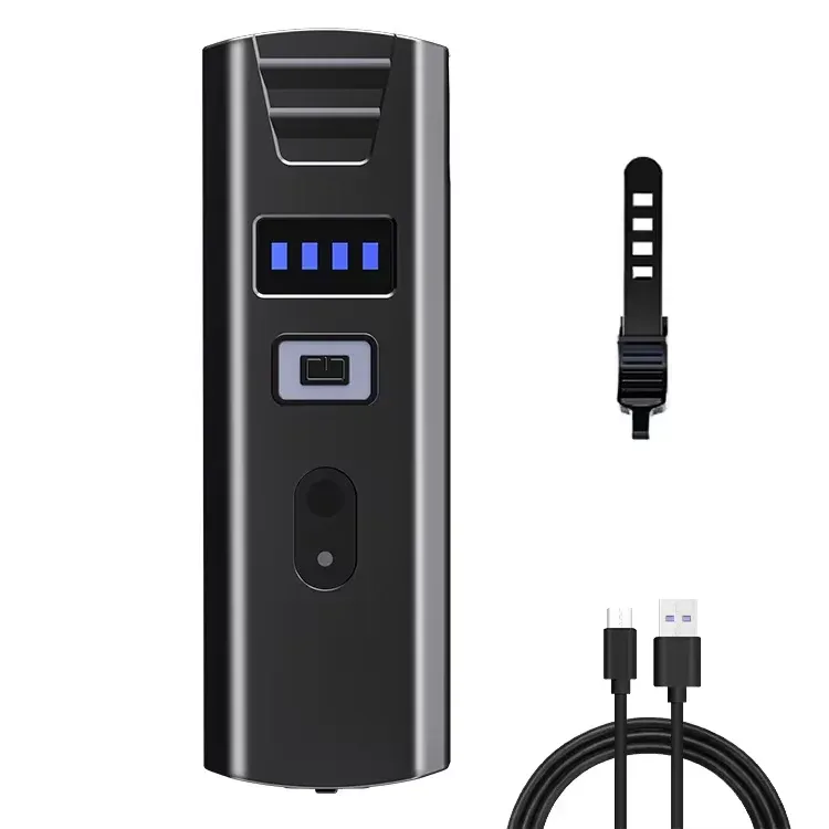 Lampe de vélo rechargeable par USB, phare à détection automatique de luminosité pour la conduite nocturne, lampe LED puissante 7
